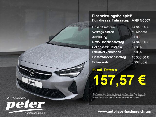 Opel Corsa 25.494 km 14.840 &euro; Witzenhausen 37213