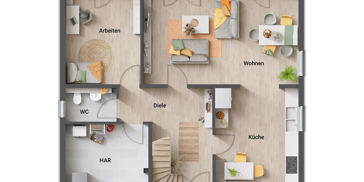Einfamilienhaus Neu-Eichenberg Marzhausen - 4 Zimmer, 166 m&sup2;, 311.250&euro; | Angebot:26017161