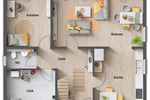 Einfamilienhaus Neu-Eichenberg Marzhausen - 4 Zimmer, 166 m&sup2;, 311.250&euro; | Angebot:26017161