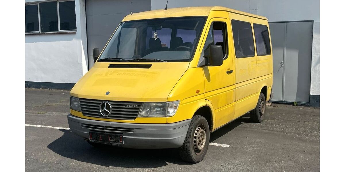 Mercedes-Benz Sprinter 540.000 km 5.990 &euro; Gleichen 37130