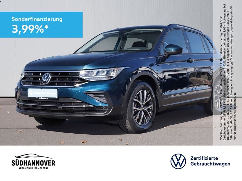 VW Tiguan 73.162 km 27.980 € Göttingen 37081
