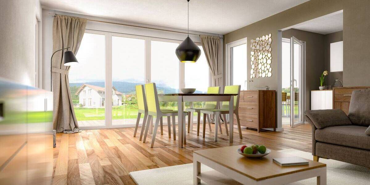 Bungalow Neu-Eichenberg Marzhausen - 4 Zimmer, 77 m&sup2;, 240.400&euro; | Angebot:25986291