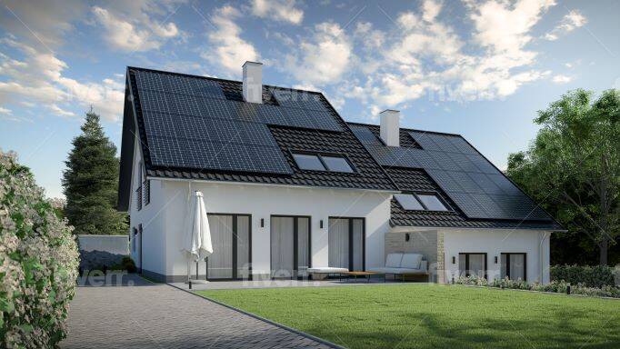 Neubau KFW 40+ Standard Energieeffiziente Doppelhaushälfte in Friedland - Kauf als Ausbaureserve möglich 4 zimmer