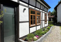 Historischer Fachwerkcharme trifft moderne Eleganz in bester Lage des Ostviertels