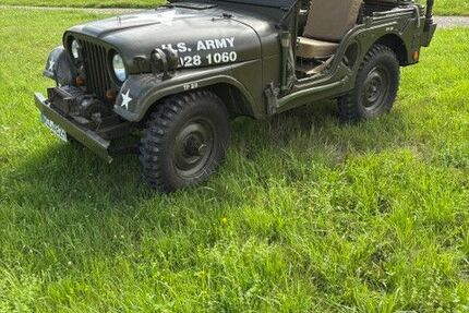 Jeep Willys 41.000 km 19.800 &euro; Witzenhausen 37213