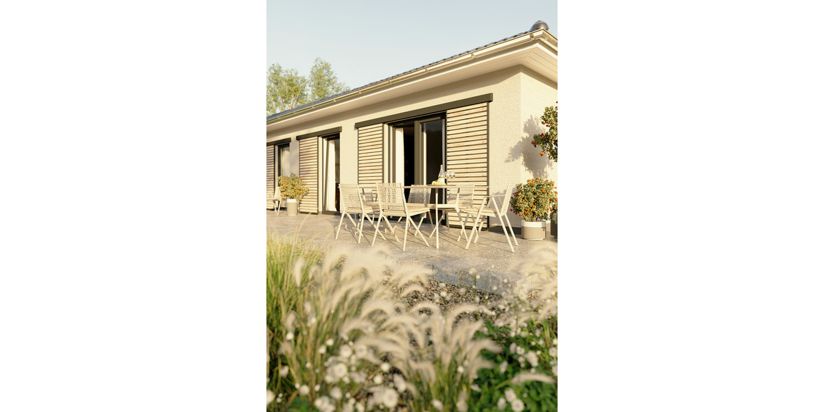 Bungalow Neu-Eichenberg Marzhausen - 4 Zimmer, 77 m&sup2;, 240.400&euro; | Angebot:25986291