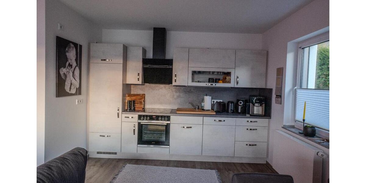 Idyllisch gelegene 2-Zimmer-Terrassenwohnung in Geisleden 2 zimmer