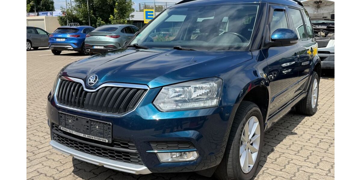 Skoda Yeti 155.393 km 8.990 &euro; Göttingen 37081