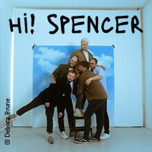 Hi! Spencer - Oben Tour 2025 Göttingen