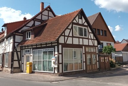 Wesertal-OT, Zweifamilienhaus + Gewerbe 10 zimmer