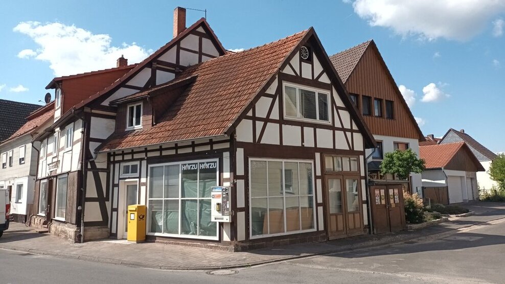 Wesertal-OT, Zweifamilienhaus + Gewerbe 10 zimmer
