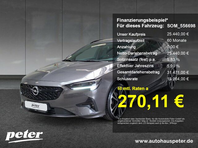 Opel Insignia 43.835 km 25.440 € Osterode 37520