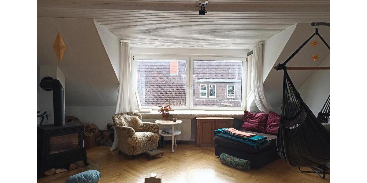 Dachgeschoßwohnung Göttingen Oststadt - 2 Zimmer, 58 m&sup2;, 650&euro; | Angebot:25638994
