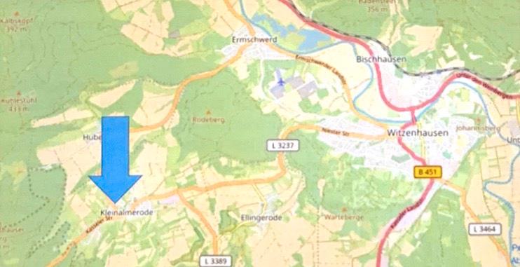 Mehrfamilienhaus, Wohnhaus Witzenhausen Blickershausen - 8 Zimmer, 250 m&sup2;, 345.000&euro; | Angebot:24420522