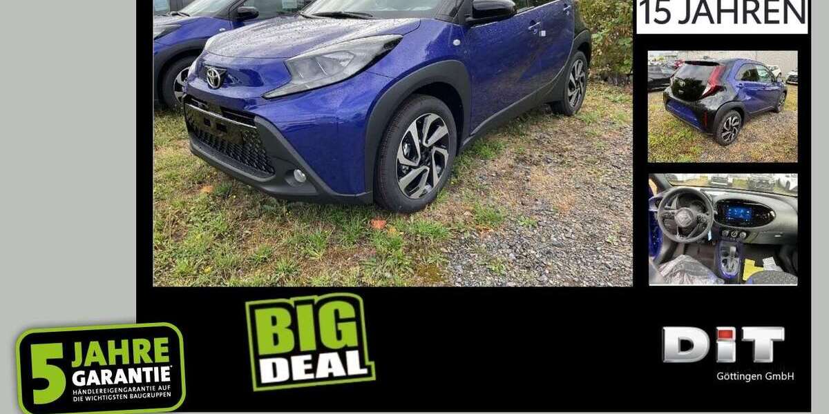 Toyota Aygo 3.500 km 15.990 &euro; Göttingen 37079