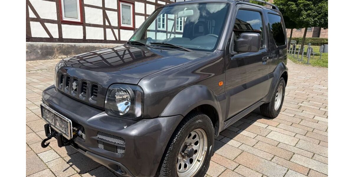 Suzuki Jimny 95.207 km 8.900 &euro; Göttingen 37077