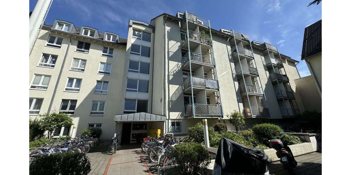 Etagenwohnung Göttingen Weststadt - 2 Zimmer, 53 m&sup2;, 135.500&euro; | Angebot:26120430