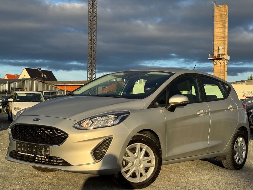 Ford Fiesta 27.634 km 11.499 € Breitenbach 37327