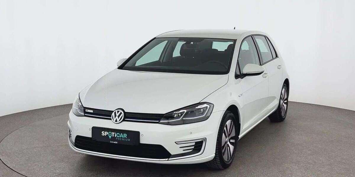 VW e-Golf 38.342 km 14.970 &euro; Uslar 37170