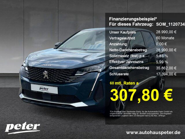 Peugeot 3008 34.050 km 28.990 € Göttingen 37079
