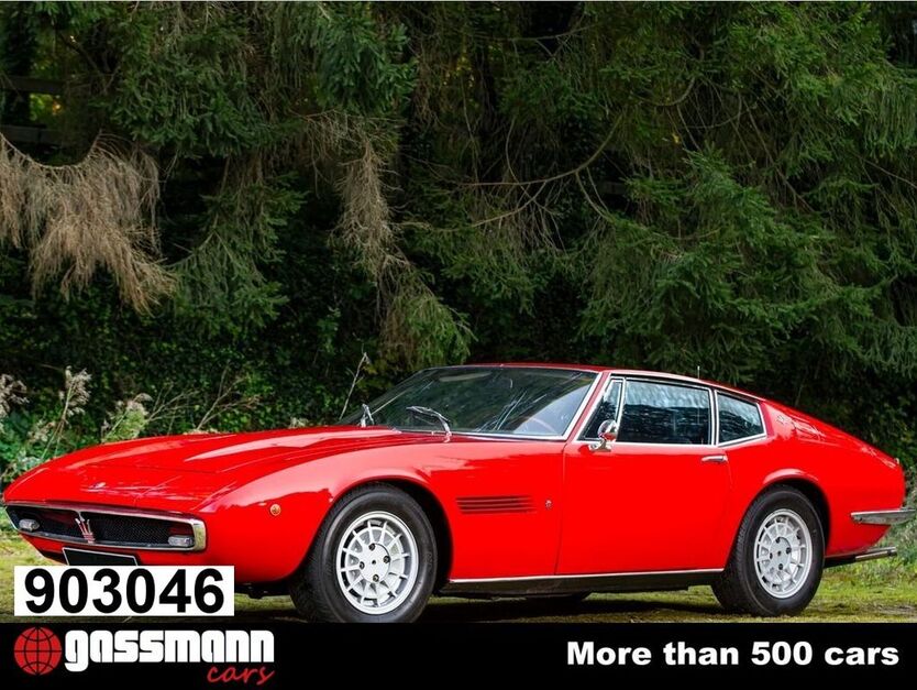 Maserati Ghibli 61.755 km 169.000 € Bovenden 37120