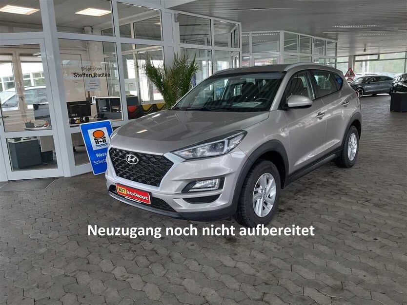 Hyundai TUCSON 68.536 km 15.750 € Herzberg 37412