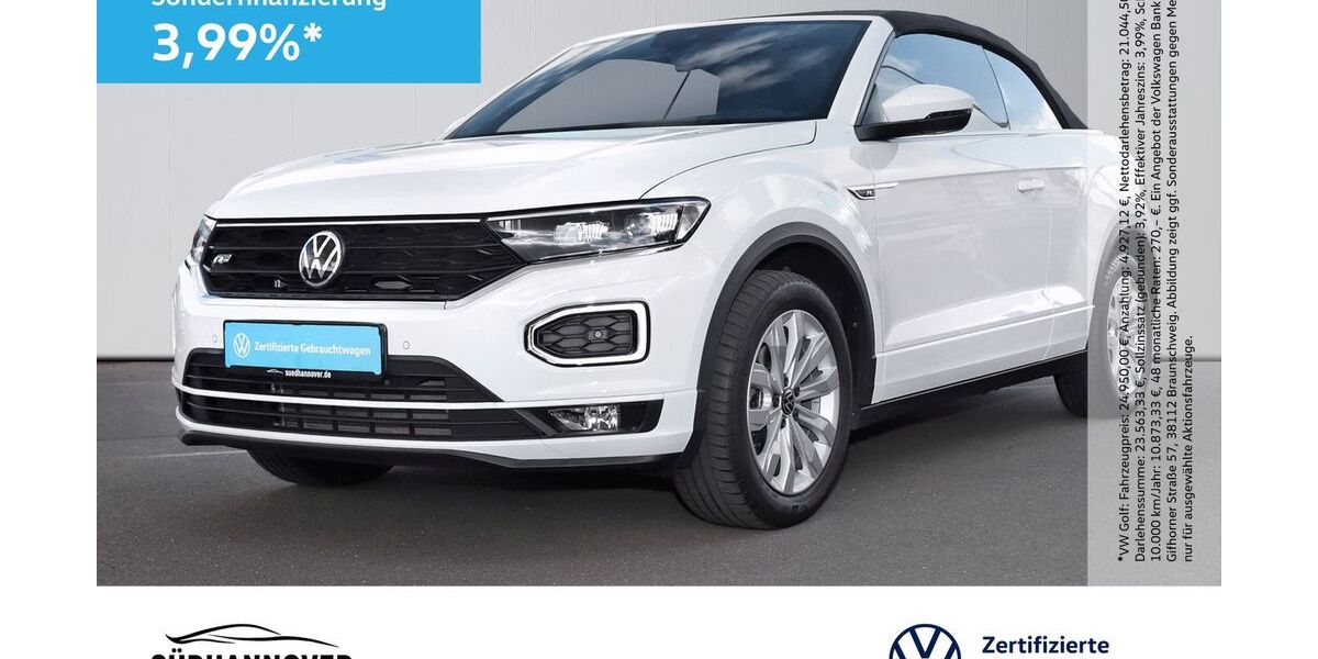 VW T-Roc 35.986 km 24.880 € Göttingen 37081