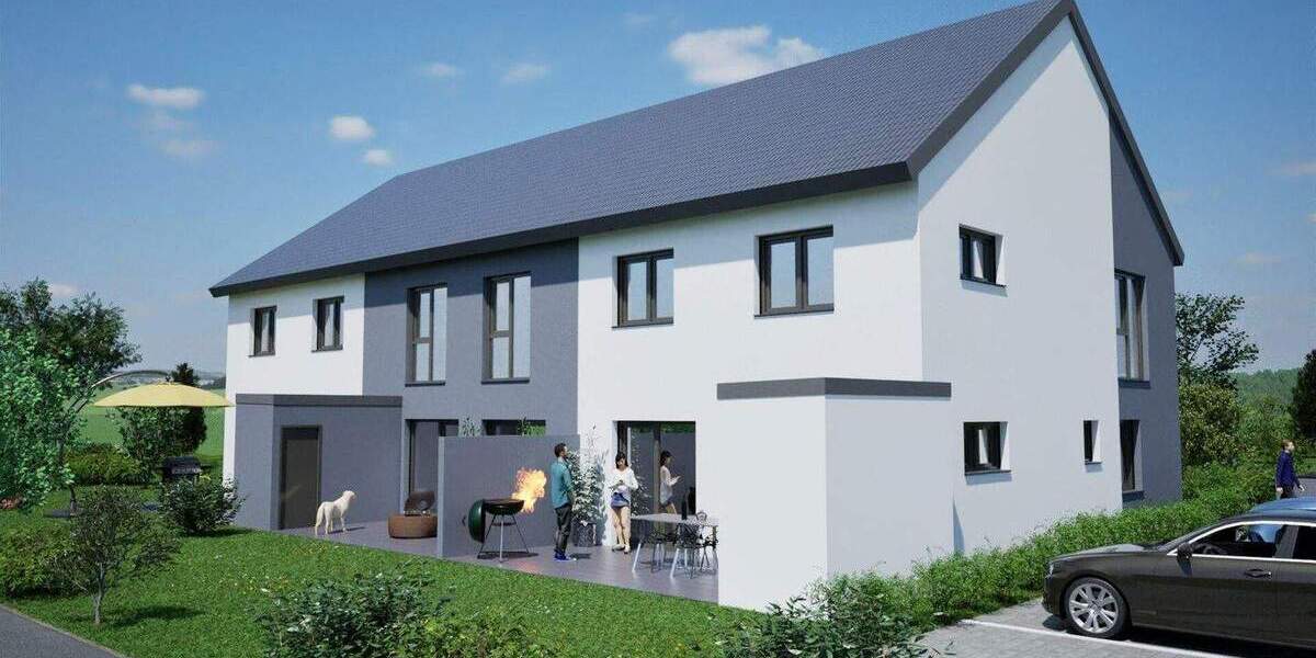 Reihenmittelhaus Rosdorf - 5 Zimmer, 126 m&sup2;, 519.000&euro; | Angebot:25805645