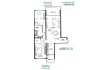Etagenwohnung Northeim Langenholtensen - 3 Zimmer, 104 m&sup2;, 140.000&euro; | Angebot:25695948