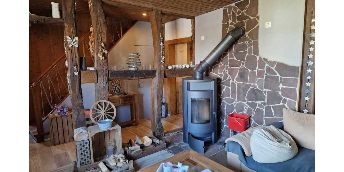 Resthof mit Stallungen, großer Scheune und viel Potential in ruhiger Dorflage von Uslar - Bauernhaus, Landhaus Uslar Kammerborn | Angebot:26991340