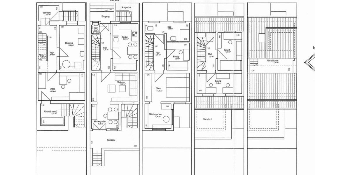 Reihenhaus in Göttingen Königsallee 4.5 zimmer