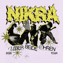 NIKRA - Über beide Ohren - Tour 2026 23.10.2026 Nörgelbuff