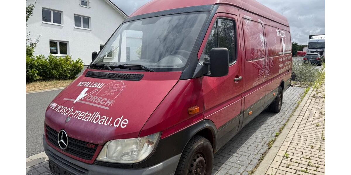 Mercedes-Benz Sprinter 334.403 km 4.149 &euro; Göttingen 37079