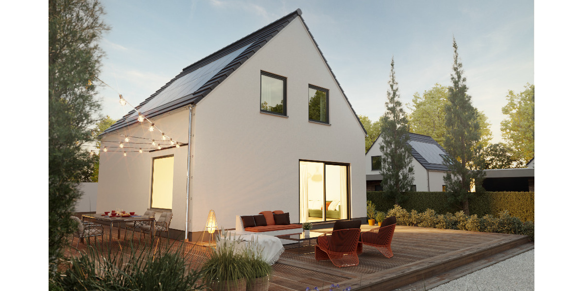 Viel Wohnraum auf kleiner Fläche. Ihr energiesparendes Town & Country Raumwunder in Gleichen 4 zimmer