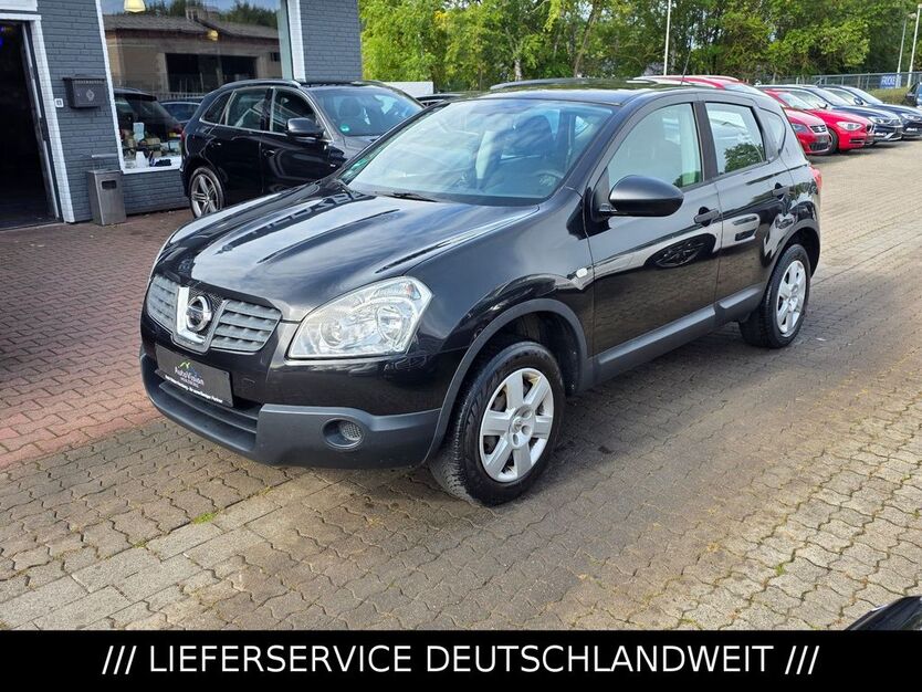 Nissan Qashqai 195.000 km 4.950 € Osterode am Harz 37520