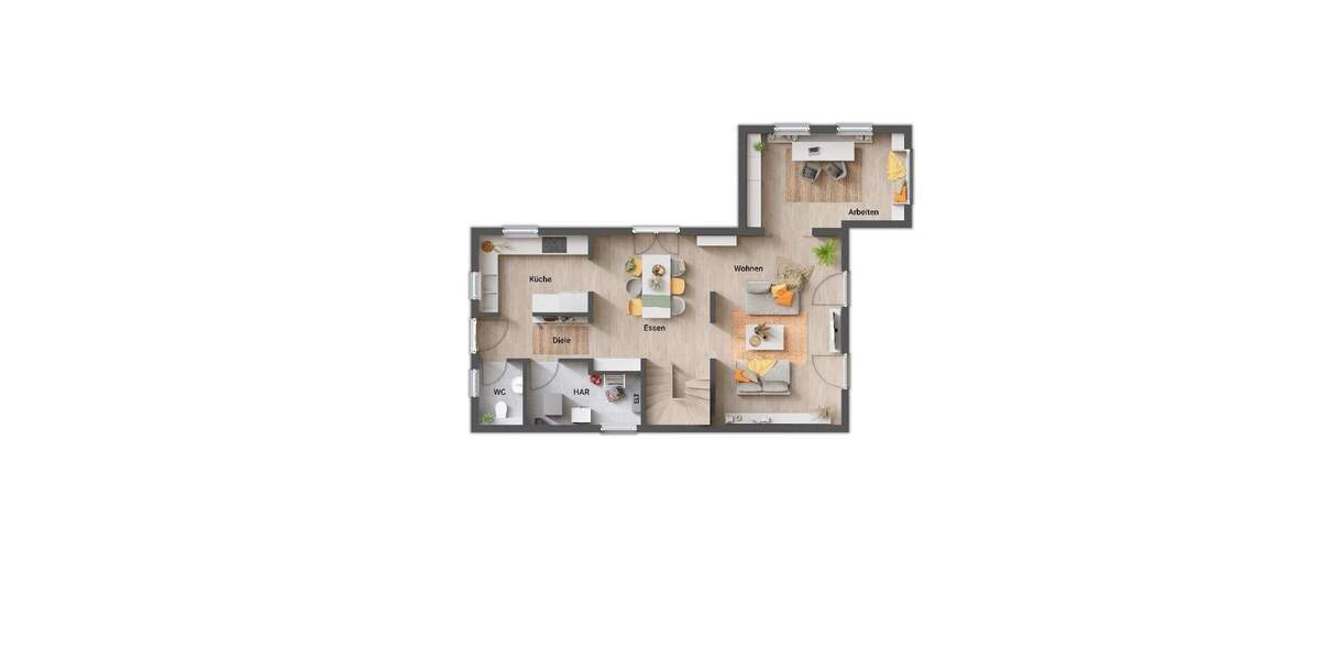 Einfamilienhaus Nörten-Hardenberg Lütgenrode - 4 Zimmer, 132 m&sup2;, 257.050&euro; | Angebot:25691469