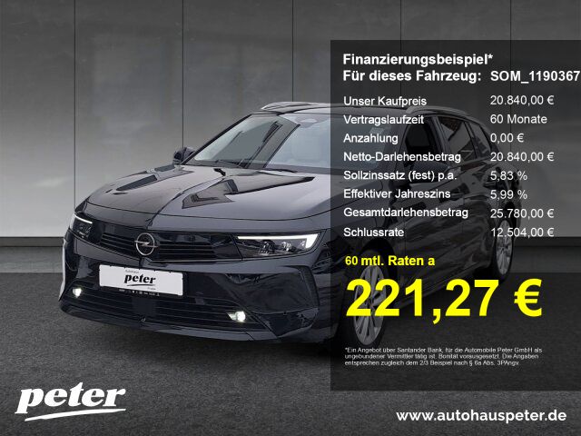 Opel Astra 14.206 km 20.840 &euro; Göttingen 37079