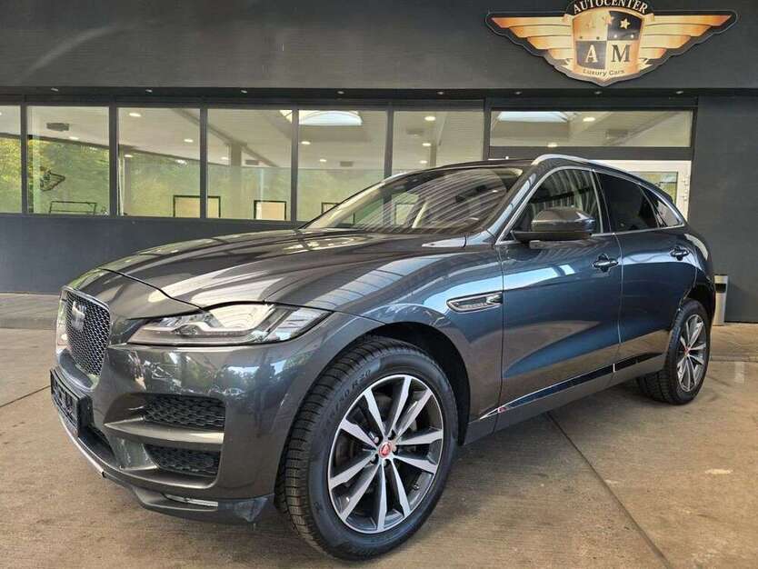 Jaguar F-Pace 152.000 km 23.700 € Göttingen 37081