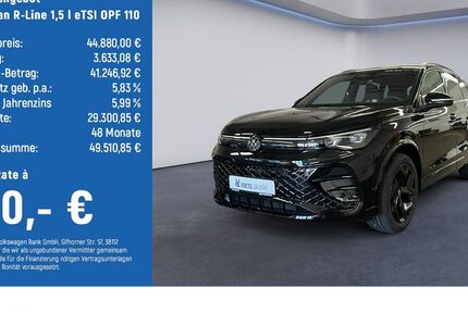VW Tiguan 2.000 km 44.480 &euro; Göttingen 37081