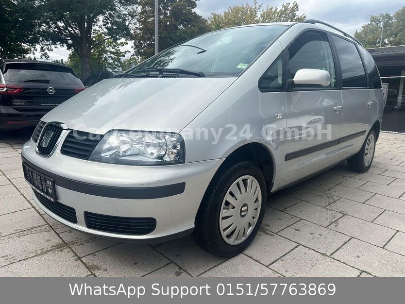Seat Alhambra 100.689 km 4.090 € Göttingen 37079
