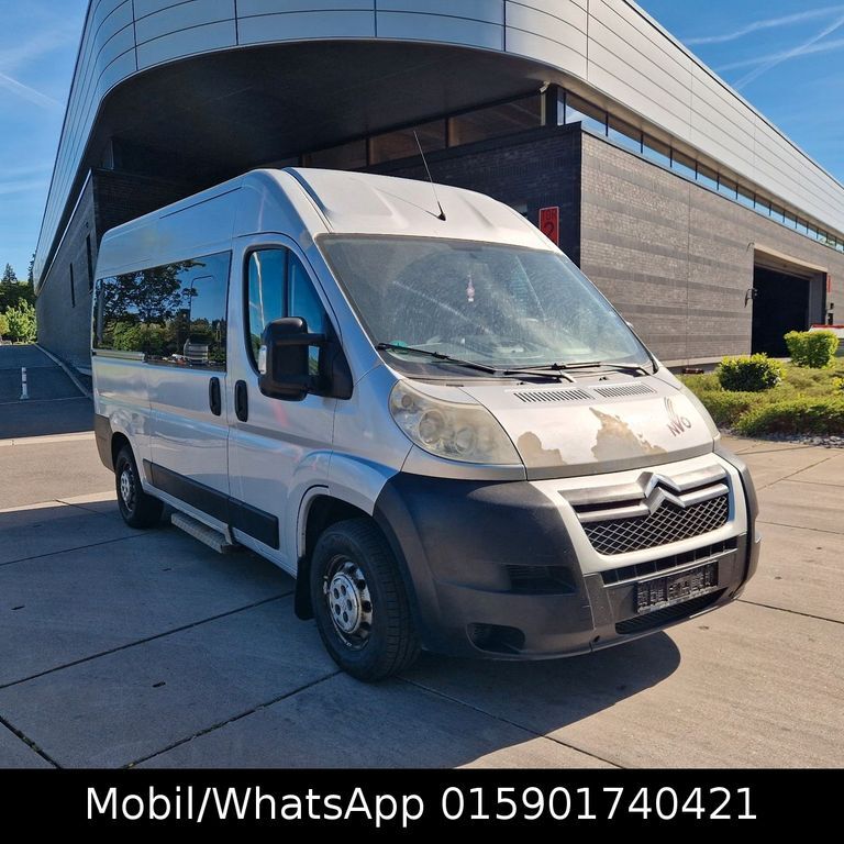 Citroen Jumper 116.091 km 9.900 € Göttingen 37081