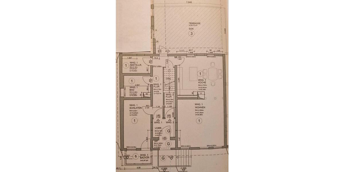 Erdgeschoßwohnung Göttingen Elliehausen / Esebeck - 3 Zimmer, 105 m&sup2;, 340.000&euro; | Angebot:27045123