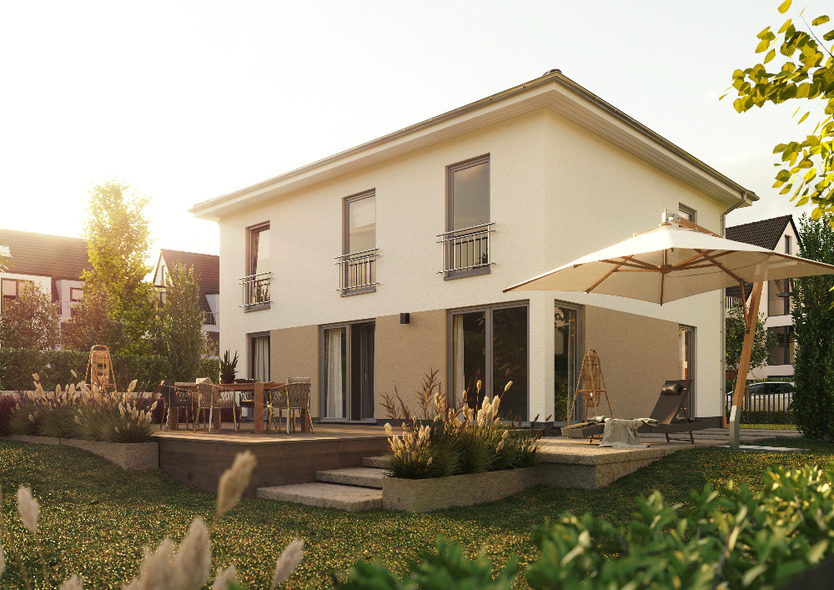 Schick und gradlinig - die perfekte Form zum stadtnahen Wohnen in Nörten-Hardenberg OT Lütgenrode 5 zimmer