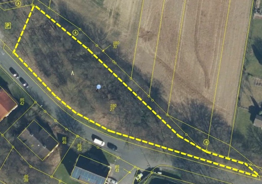 unbebautes Grundstück in Uslar zimmer