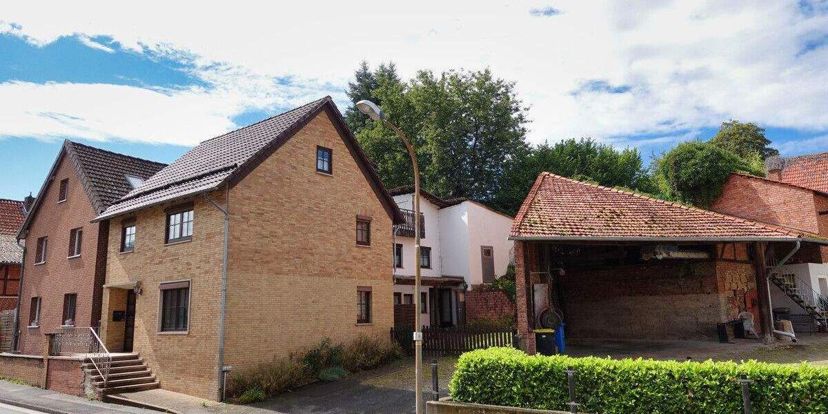 Einfamilienhaus Duderstadt / Hilkerode Hilkerode - 5 Zimmer, 158 m&sup2;, 170.000&euro; | Angebot:25736651