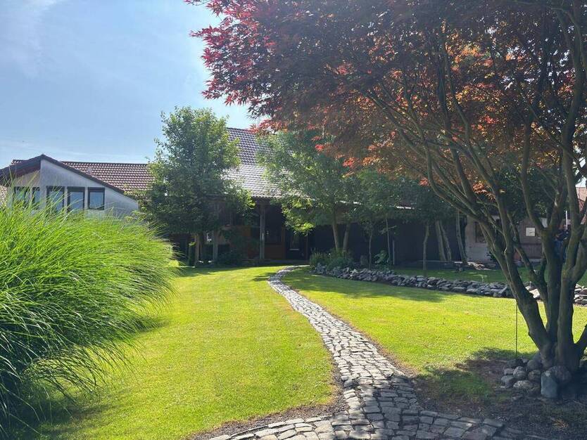 Gepflegter Resthof für Mensch und Tier in Rüdershausen