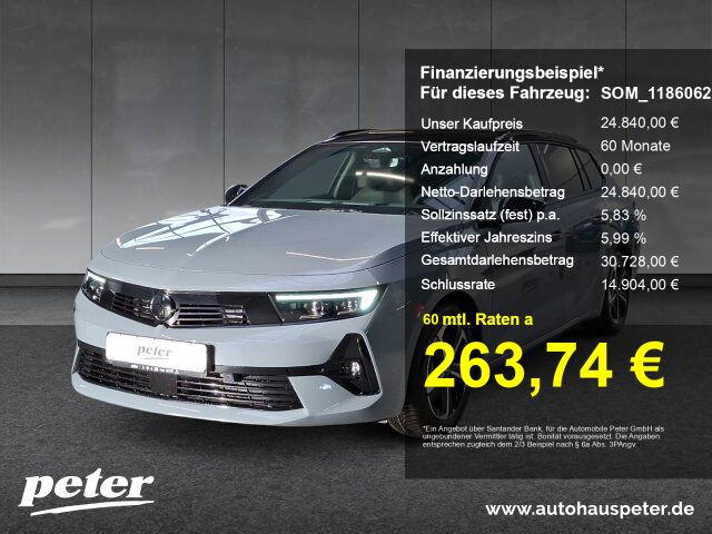Opel Astra 7.500 km 24.840 &euro; Göttingen 37079