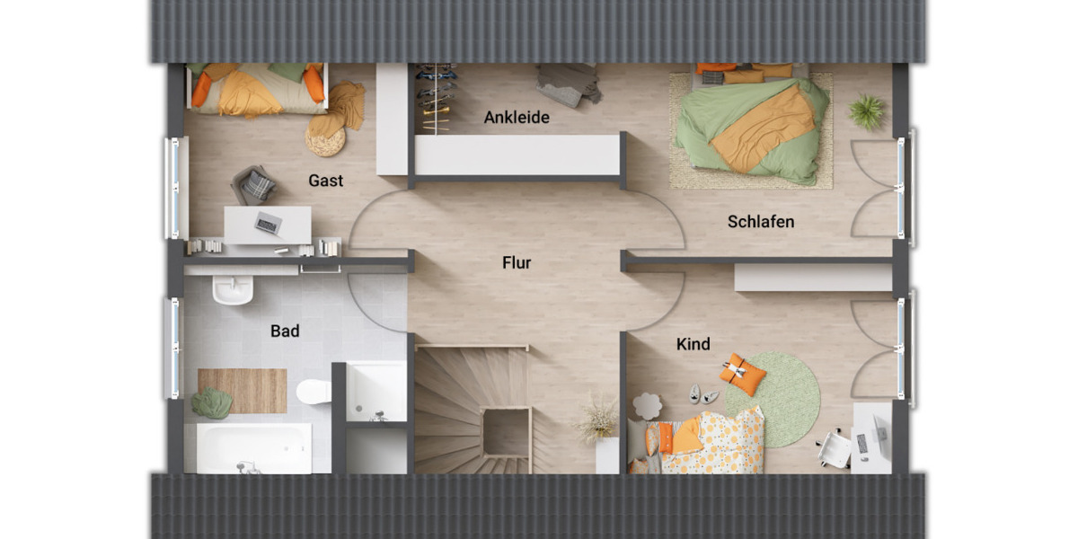 Einfamilienhaus Bovenden Reyershausen - 5 Zimmer, 148 m&sup2;, 265.750&euro; | Angebot:25737989