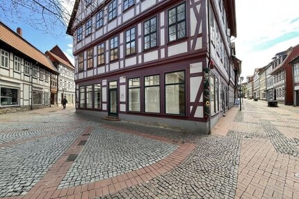 MIETKAUF MÖGLICH! Kpl. Etage von 146 m² als Büro o.Praxis mitten in Osterode zu verkaufen