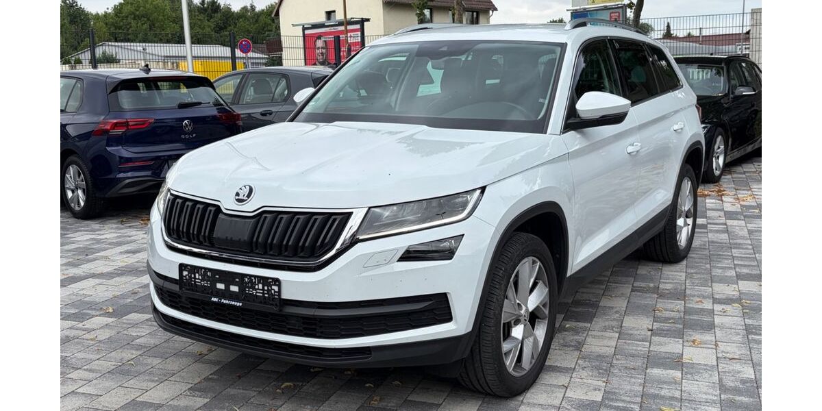Skoda Kodiaq 46.000 km 27.990 &euro; Duderstadt 37115